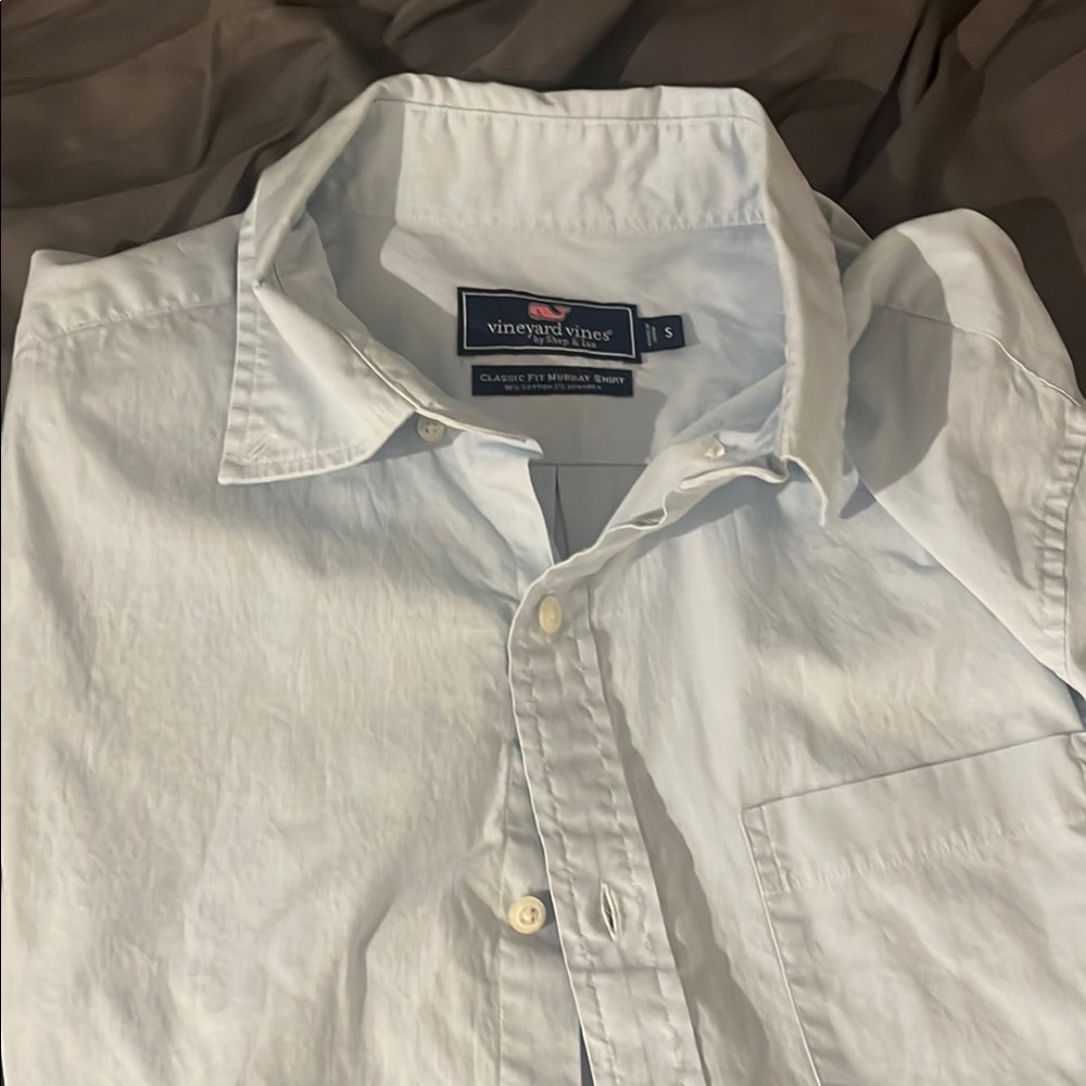 Vineyard Vines Blue Button Down Shirt